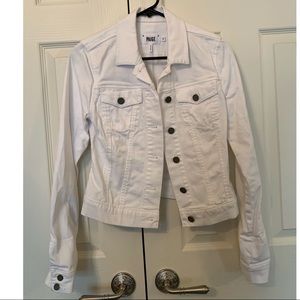 Paige White Denim Jacket